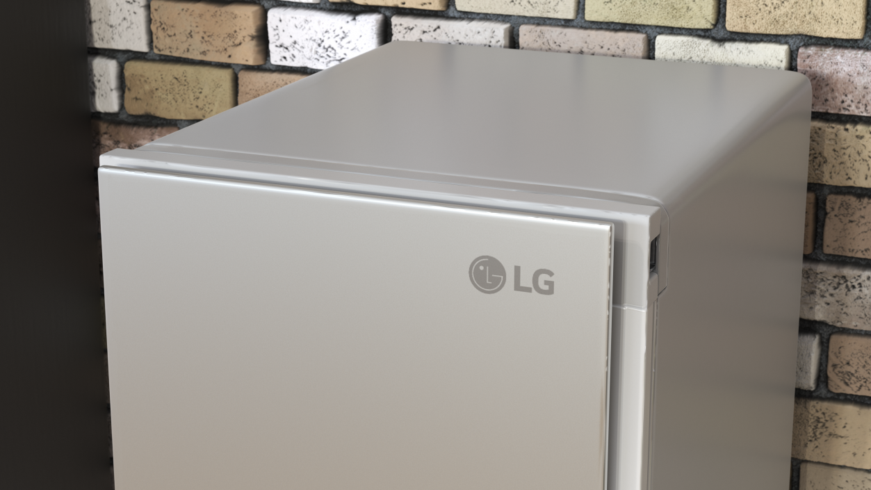 LG Styler Smart Home Steam Clothing Care System 3D