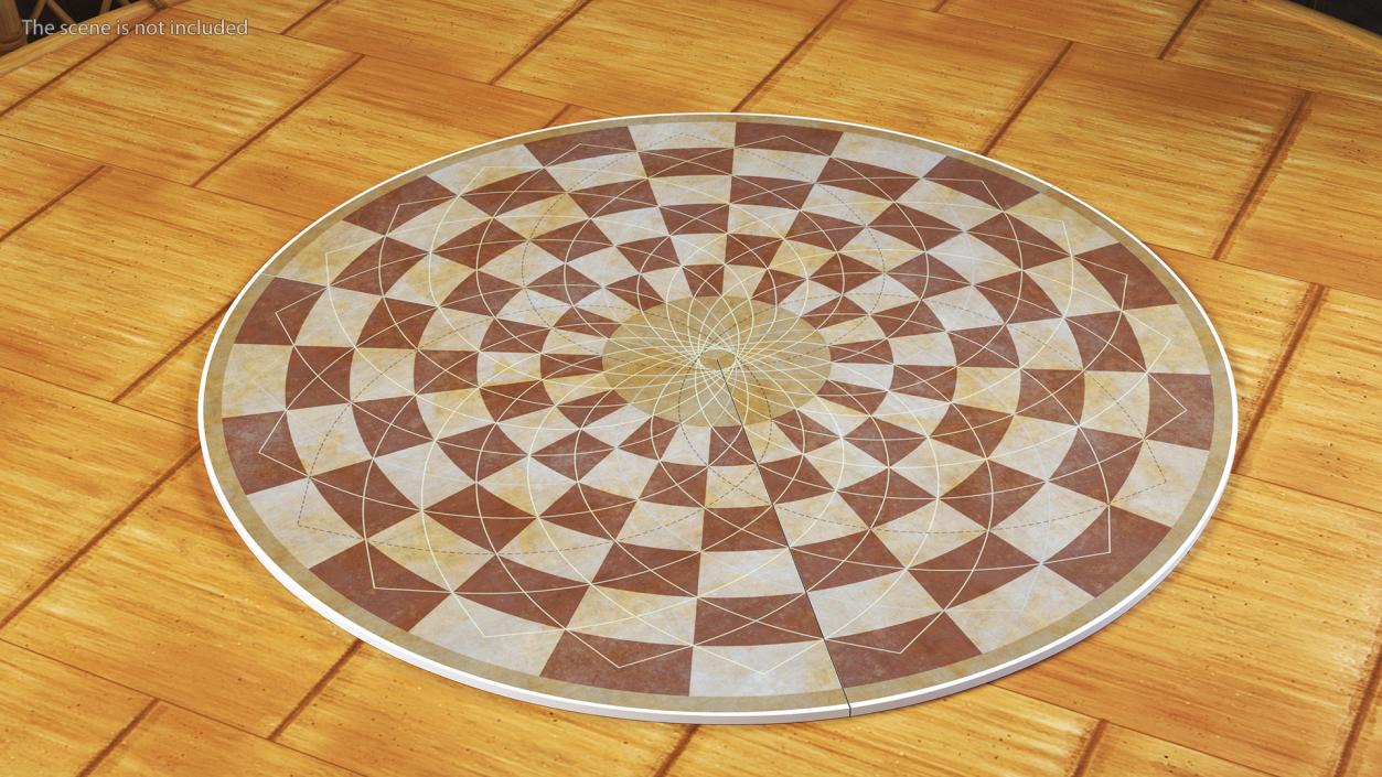 3D 3 Man Chess Desk