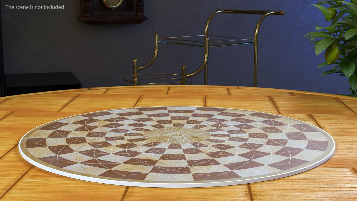 3D 3 Man Chess Desk