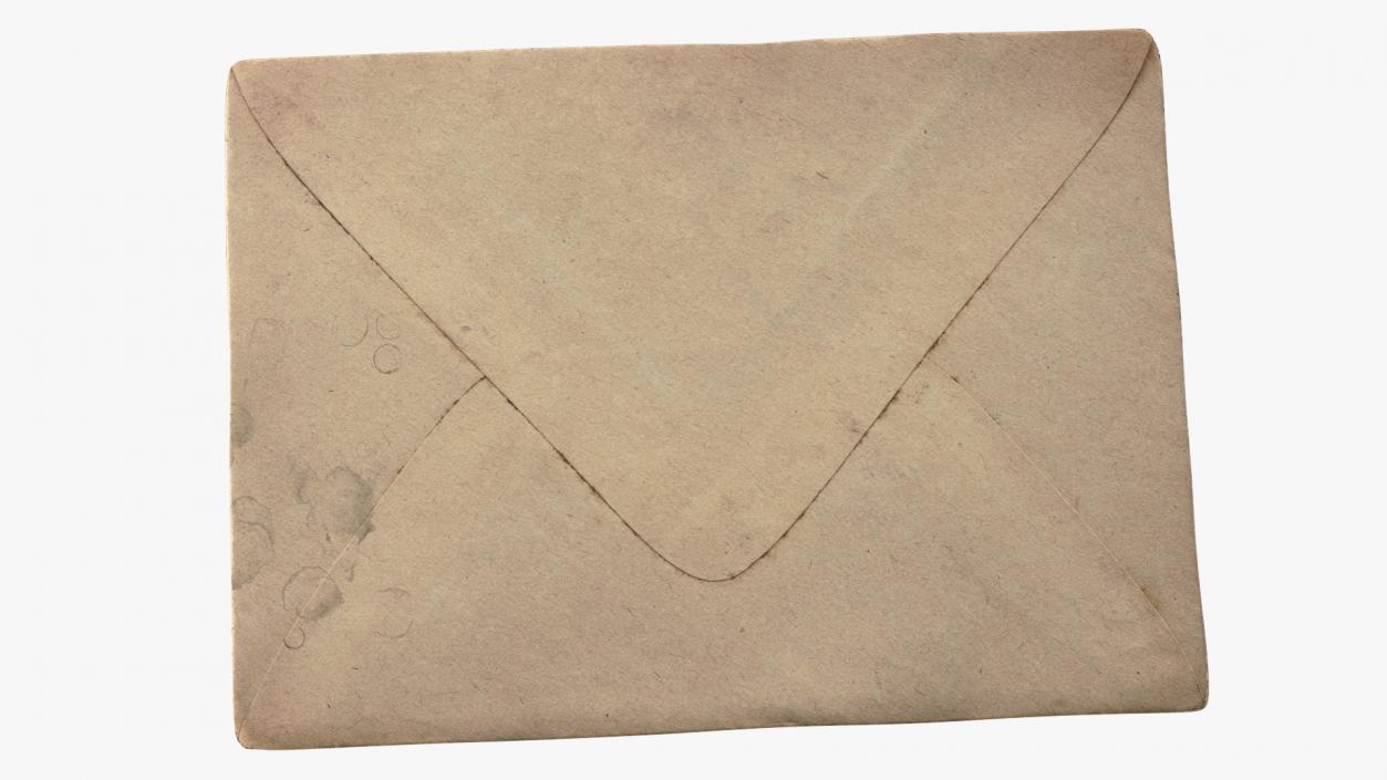 3D model Old Paper Envelopes Collection