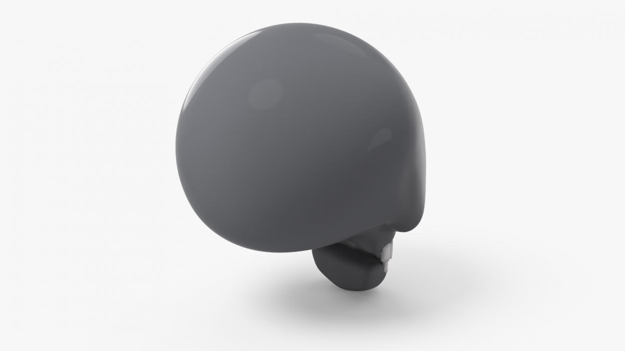 3D Emoji Skull 2 model