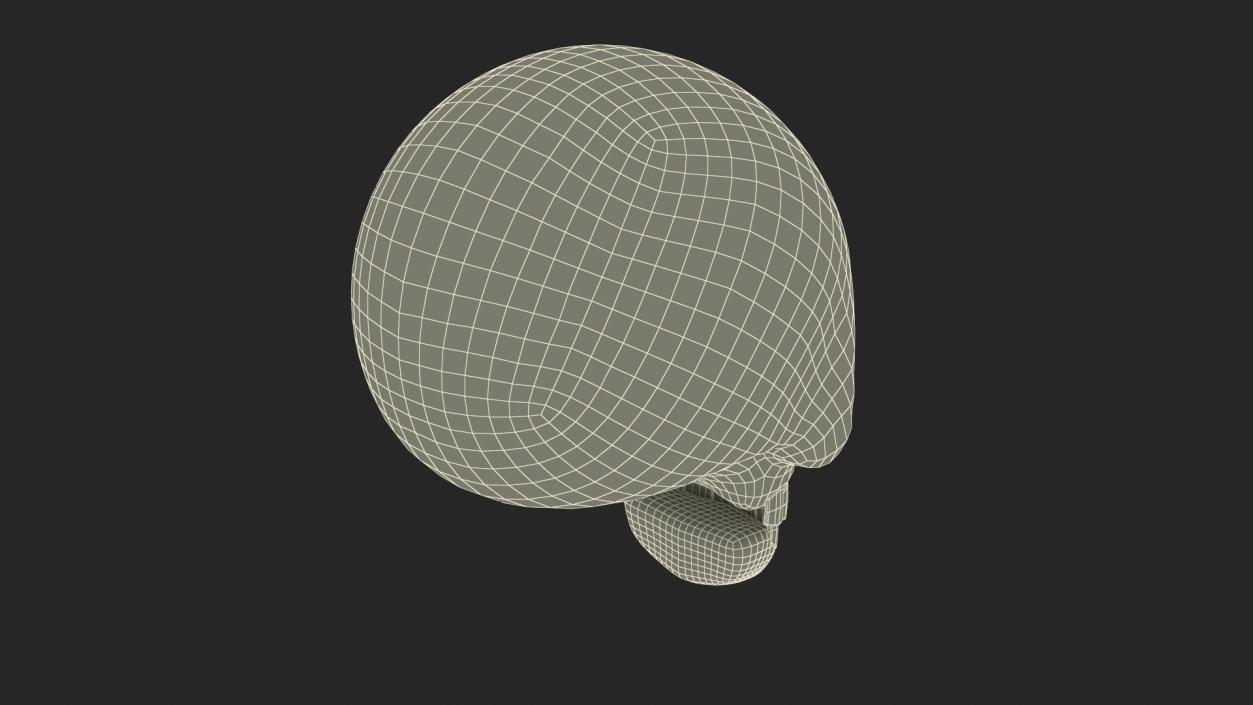 3D Emoji Skull 2 model