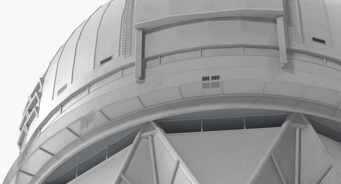 Kitt Peak National Observatory Building 3D model