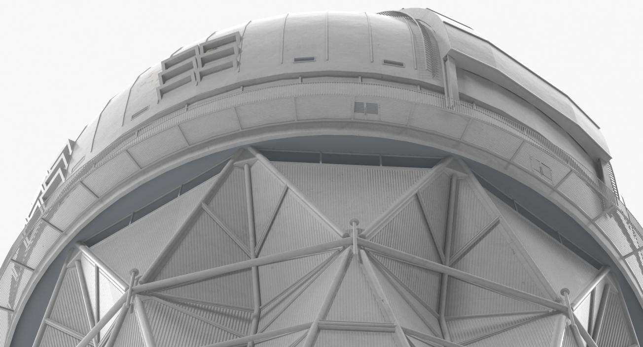 Kitt Peak National Observatory Building 3D model