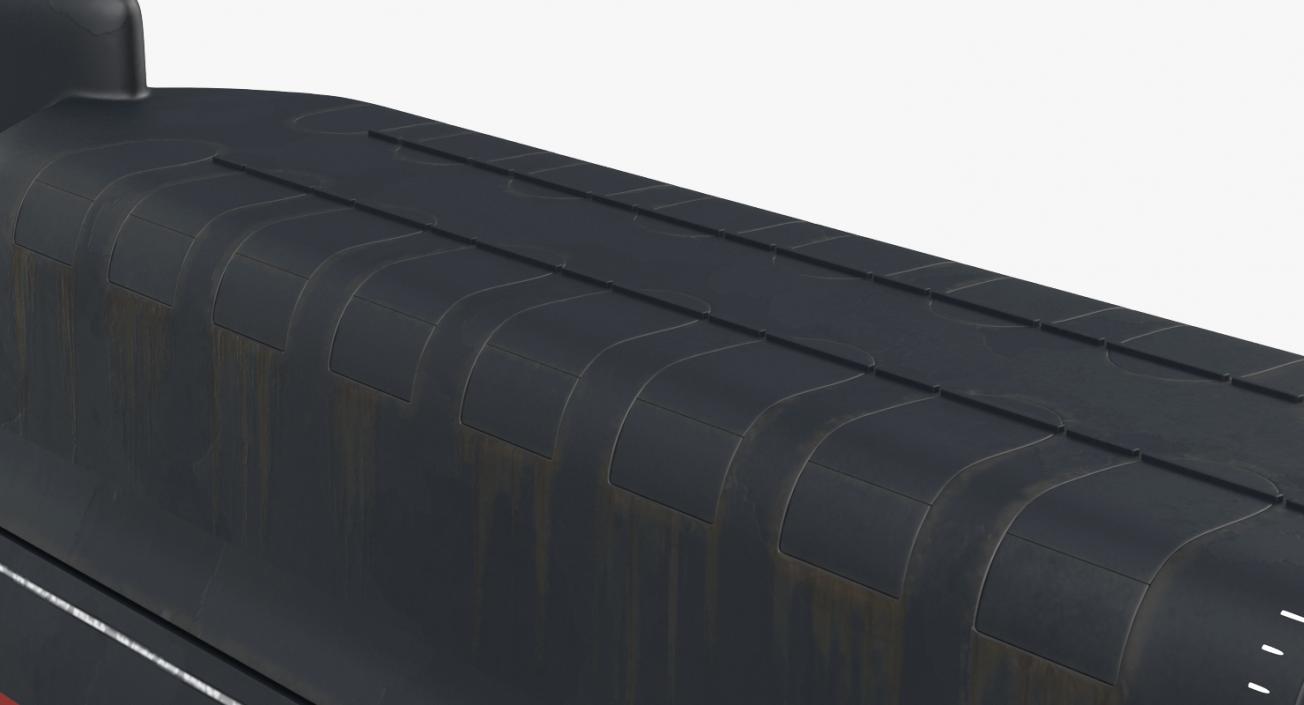 Military Submarines Rigged Collection 2 3D model