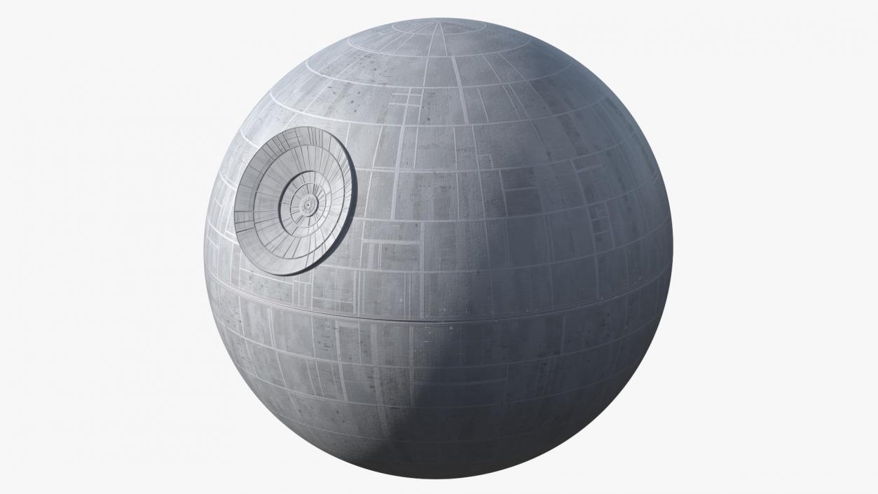 3D model Star Wars Death Star