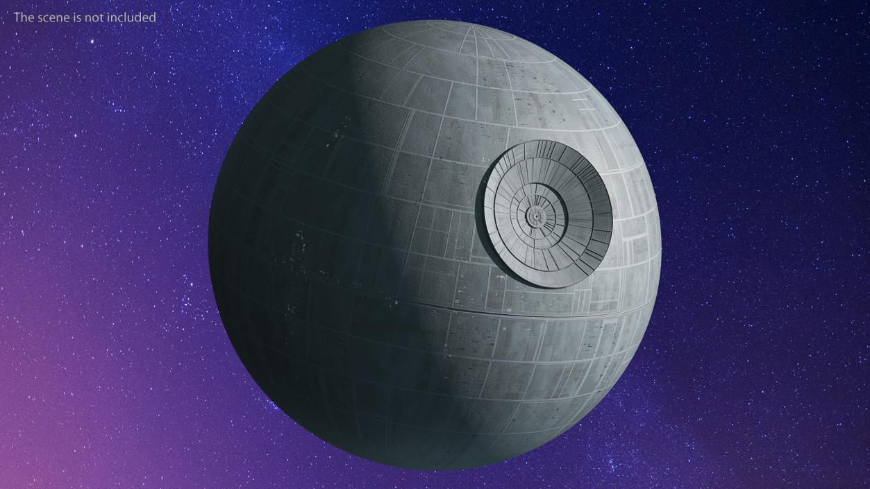 3D model Star Wars Death Star