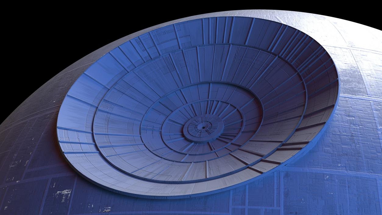 3D model Star Wars Death Star