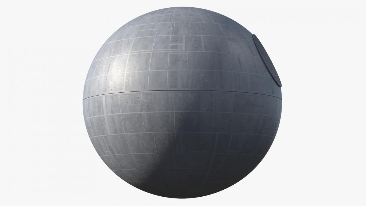 3D model Star Wars Death Star