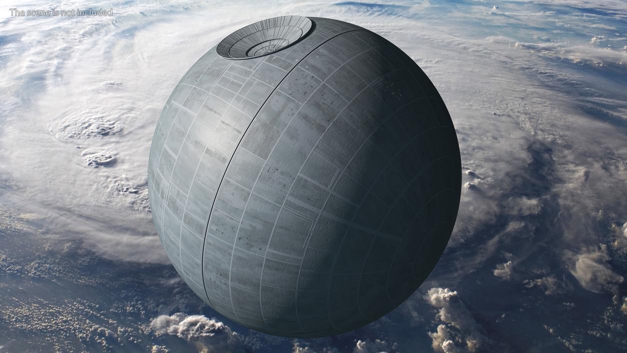 3D model Star Wars Death Star