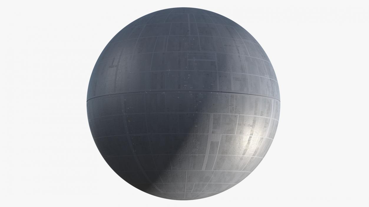 3D model Star Wars Death Star