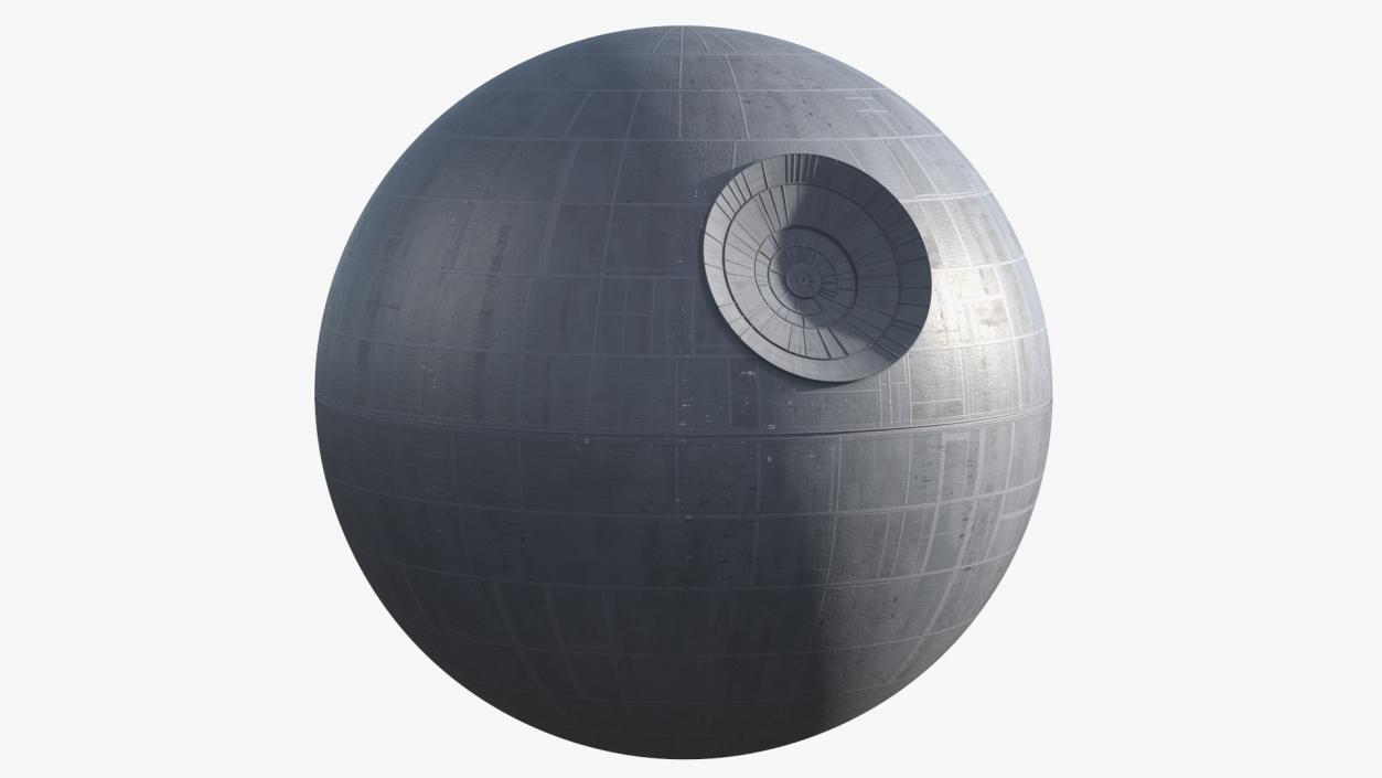 3D model Star Wars Death Star