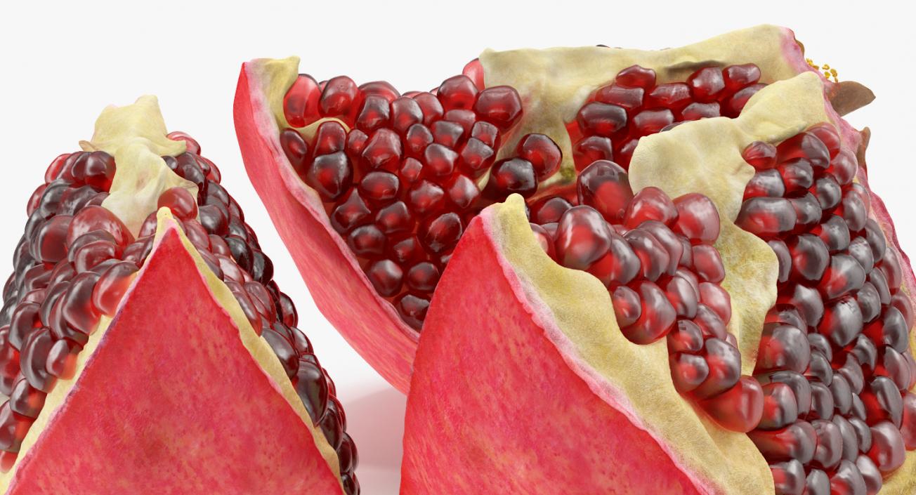 Pomegranate Collection 2 3D model