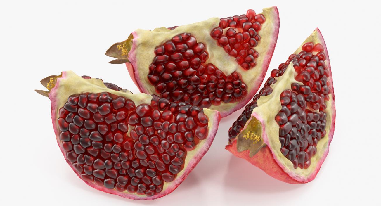 Pomegranate Collection 2 3D model