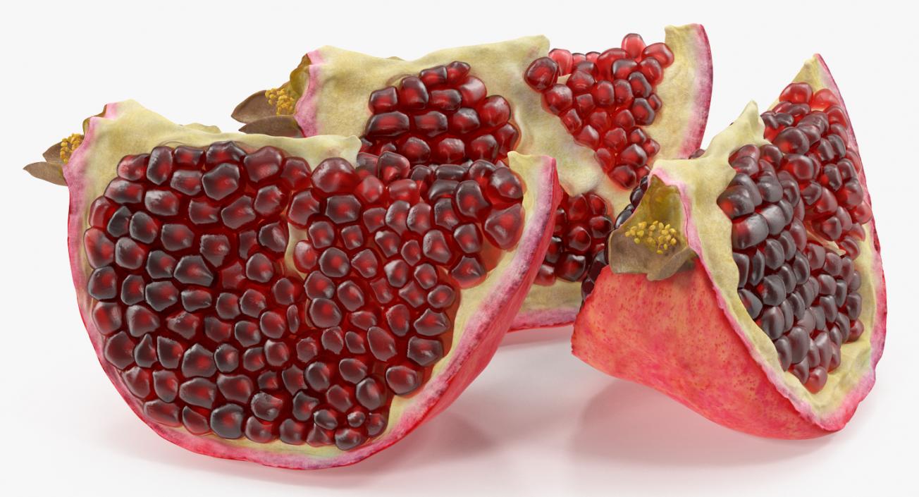 Pomegranate Collection 2 3D model