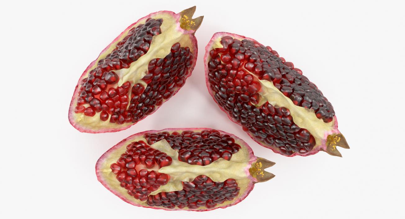 Pomegranate Collection 2 3D model