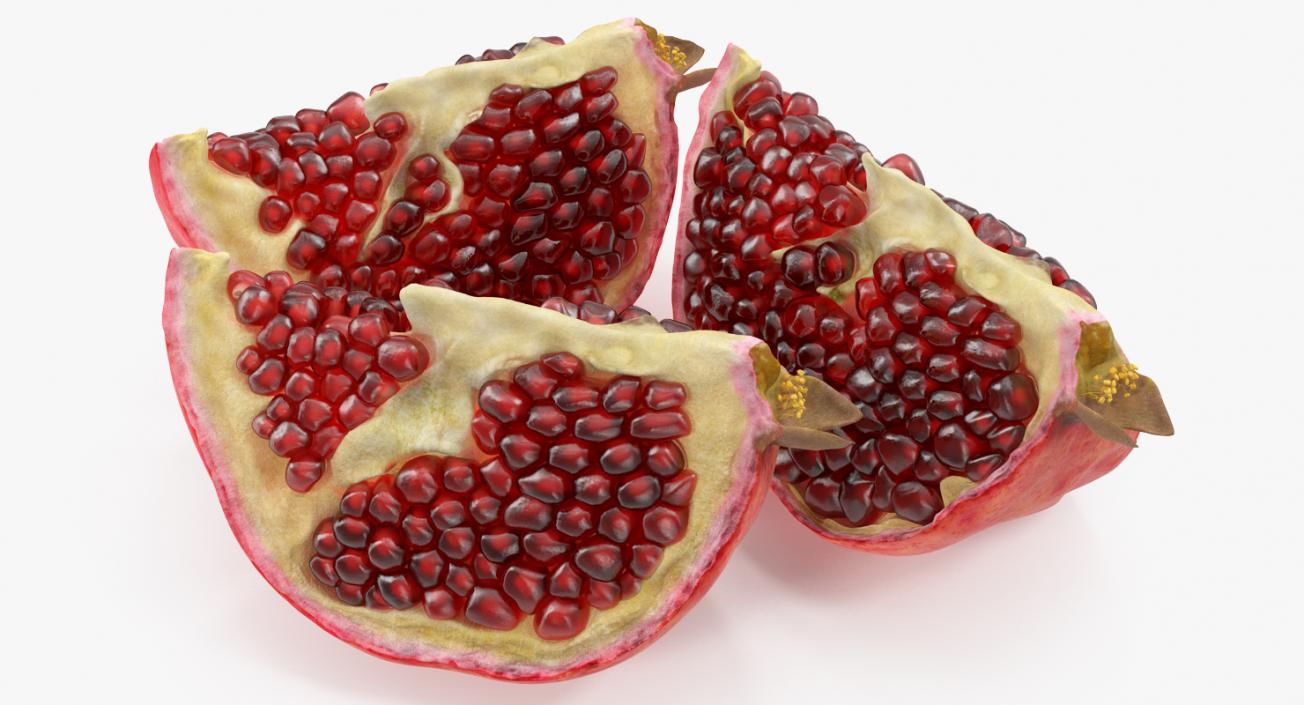 Pomegranate Collection 2 3D model