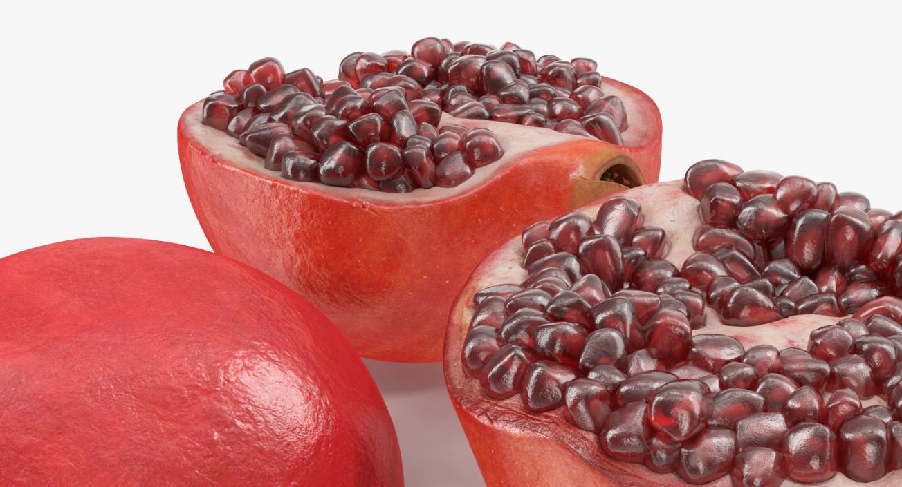 Pomegranate Collection 2 3D model