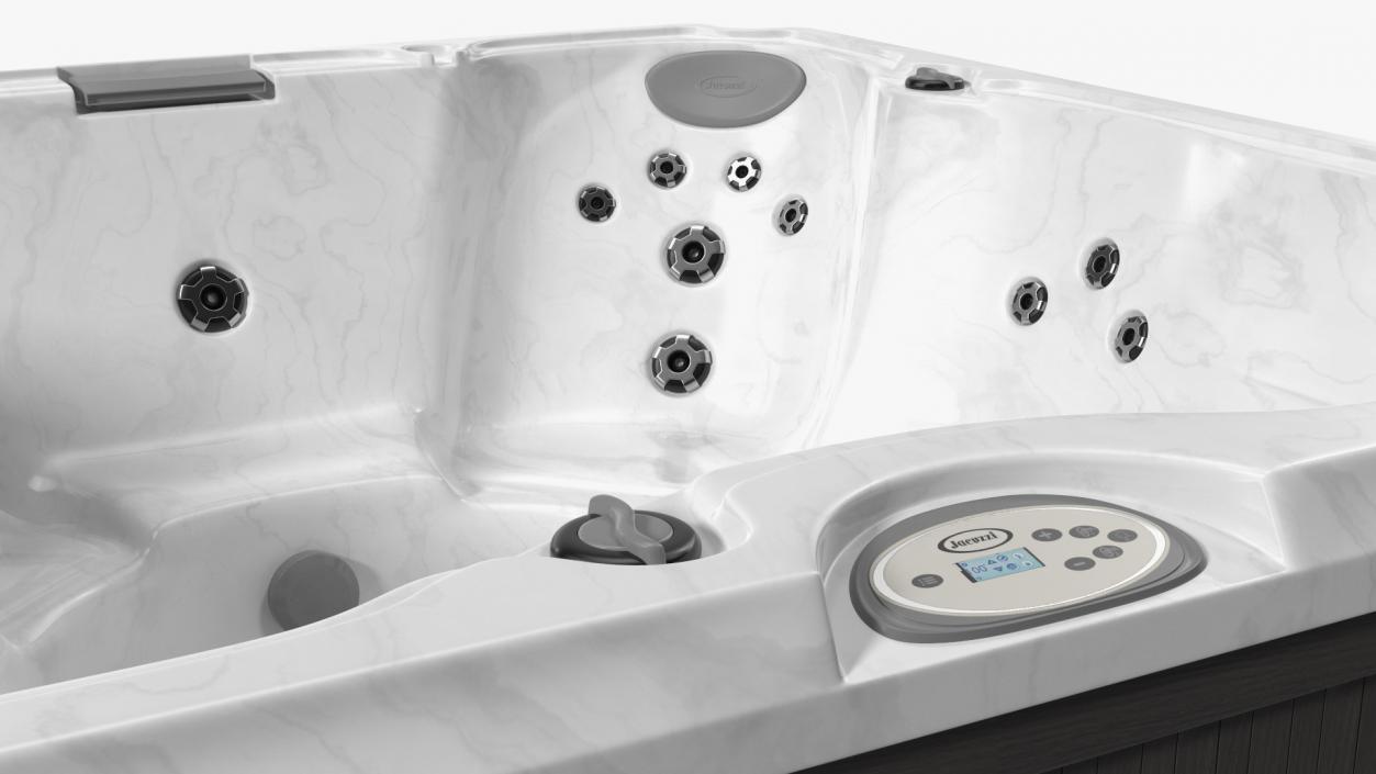 Modern Jacuzzi Collection 2 3D