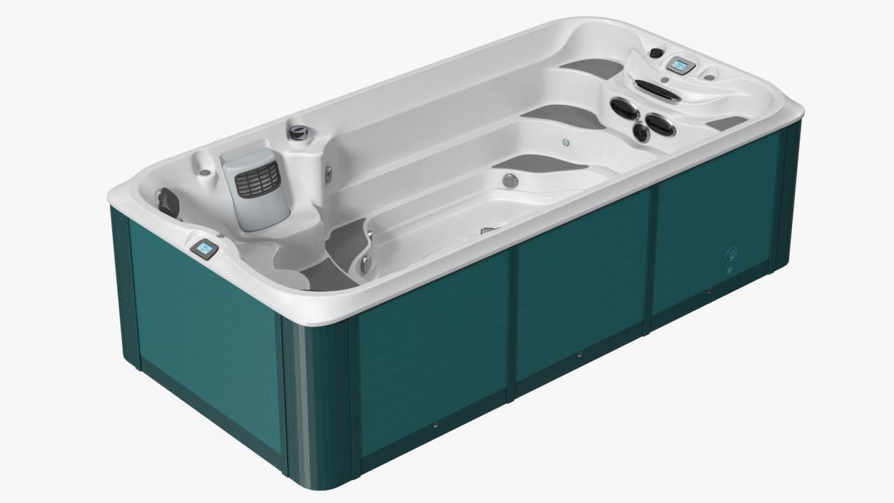 Modern Jacuzzi Collection 2 3D