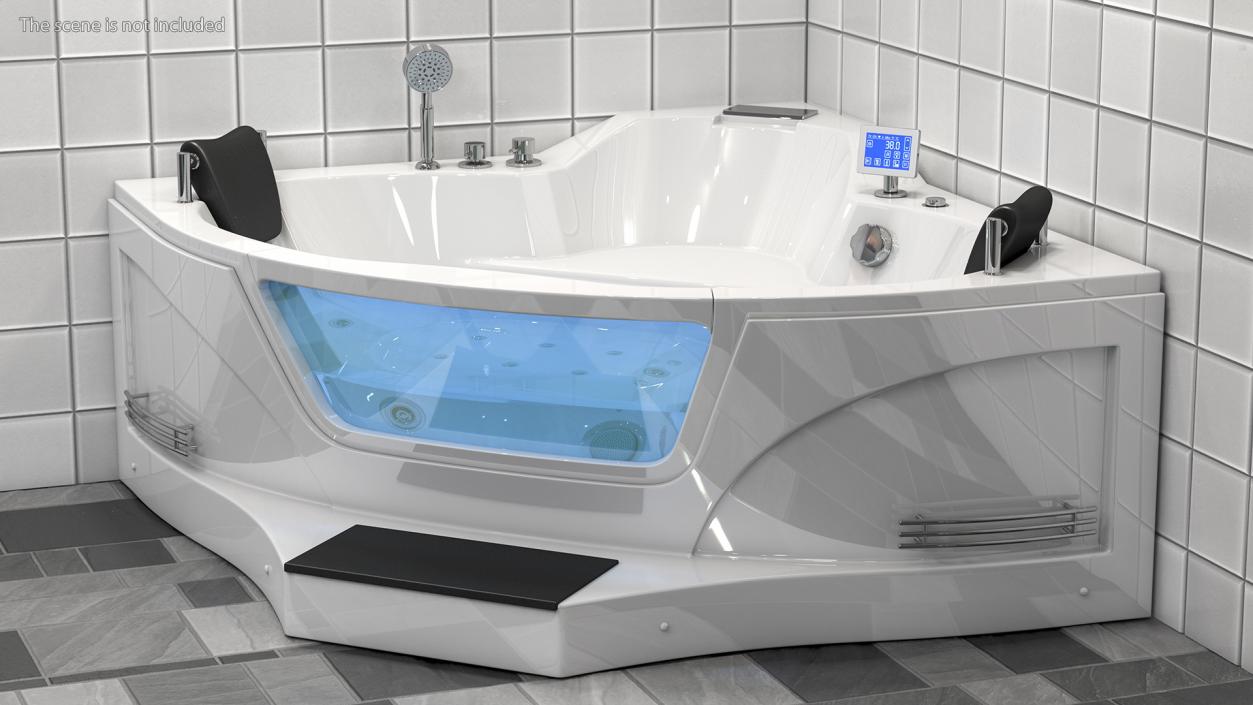 Modern Jacuzzi Collection 2 3D