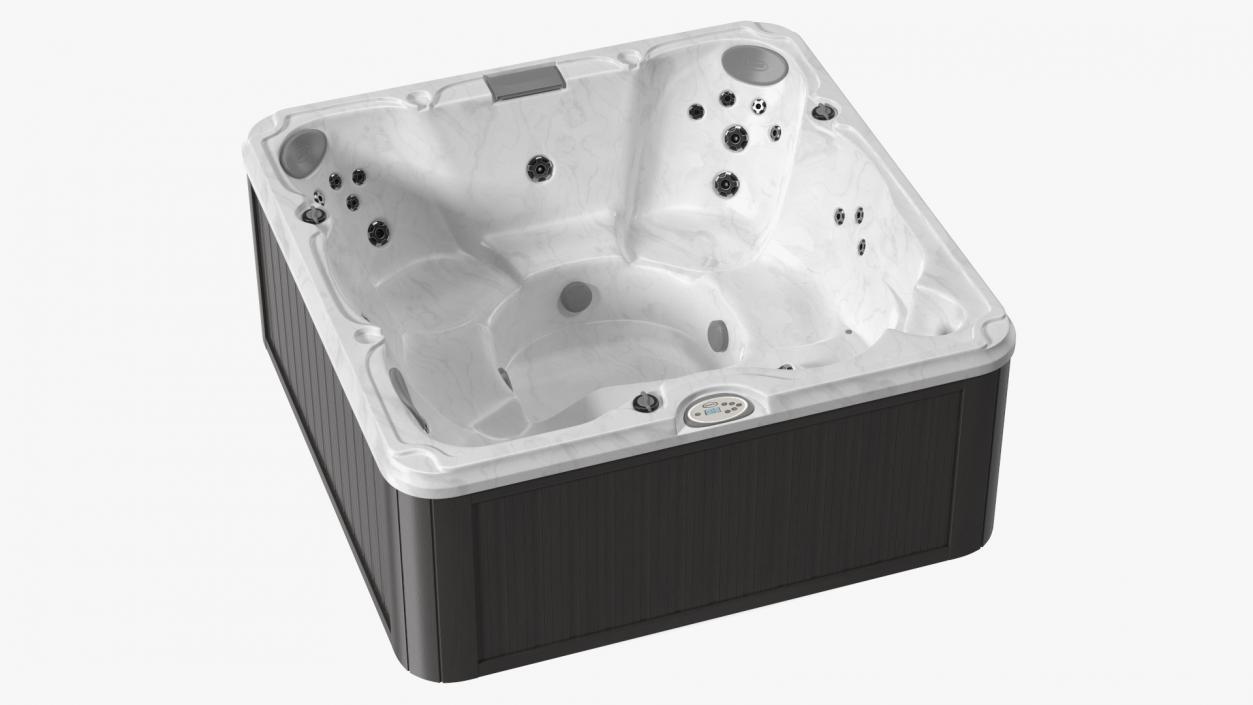 Modern Jacuzzi Collection 2 3D