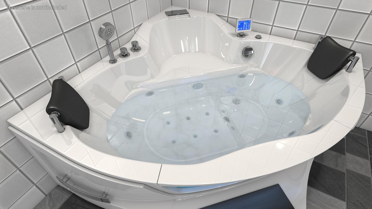 Modern Jacuzzi Collection 2 3D