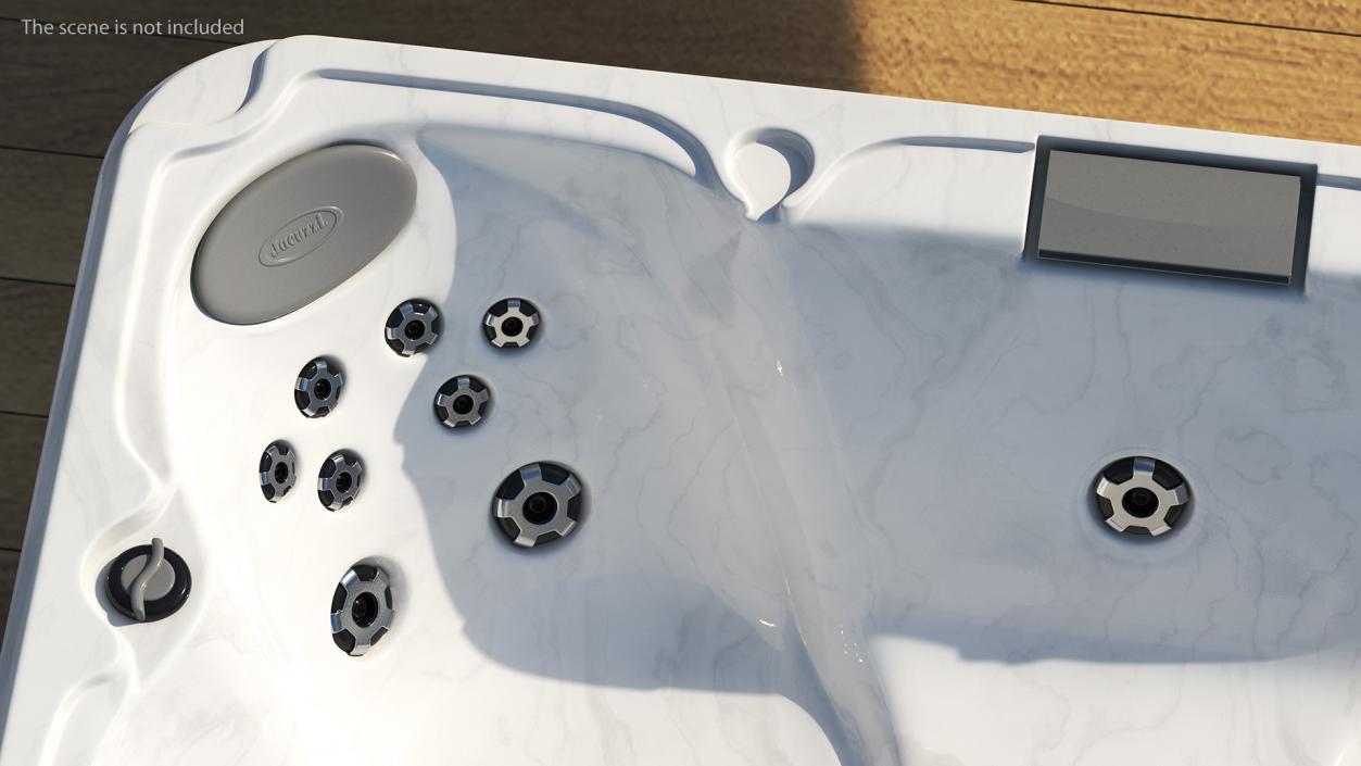 Modern Jacuzzi Collection 2 3D