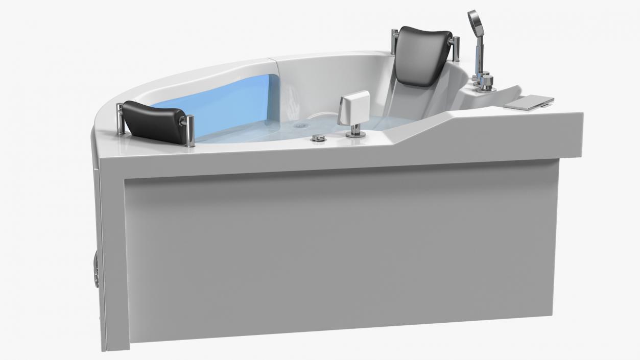 Modern Jacuzzi Collection 2 3D