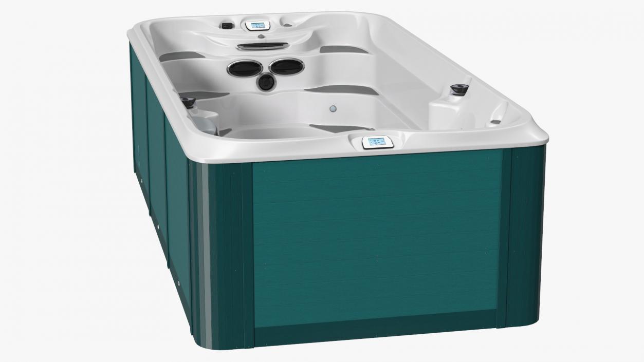 Modern Jacuzzi Collection 2 3D