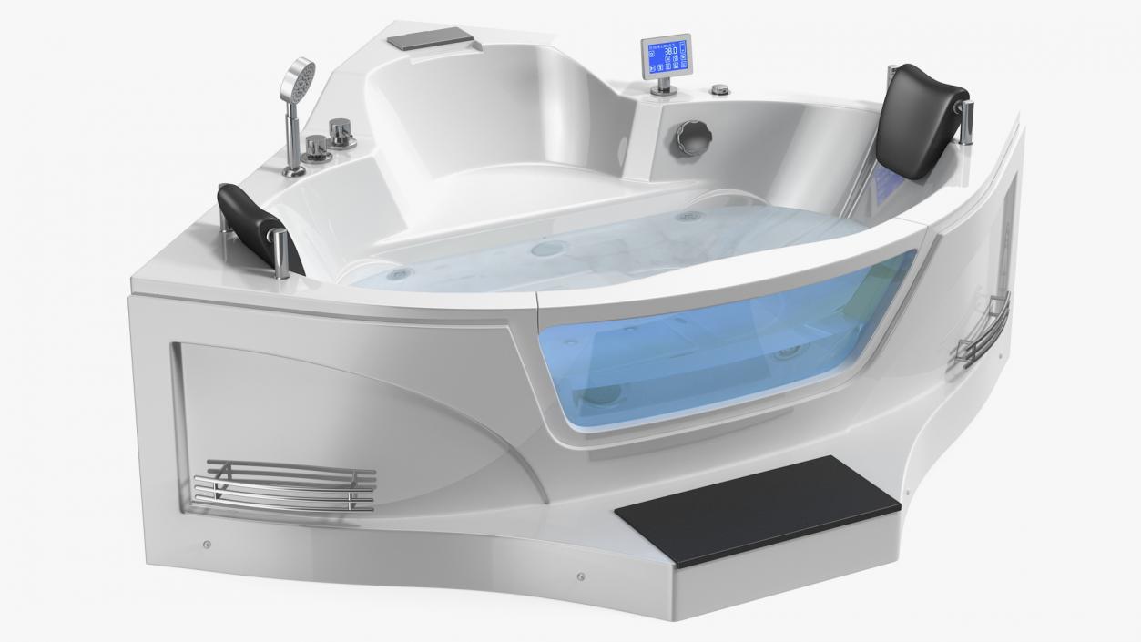 Modern Jacuzzi Collection 2 3D