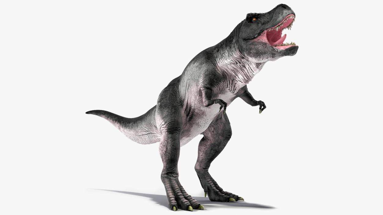 3D T Rex Rigged for Cinema 4D