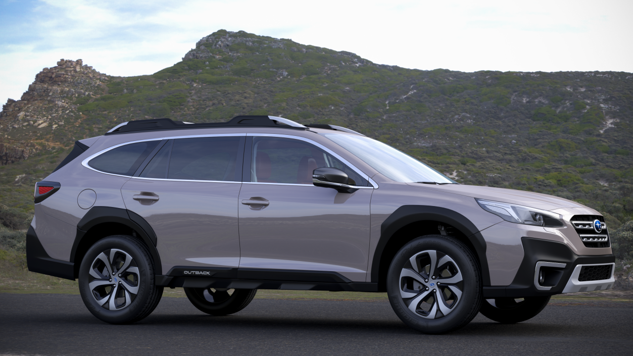 SUBARU Outback 2021 3D model