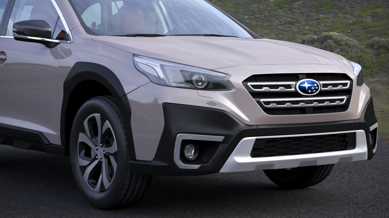 SUBARU Outback 2021 3D model