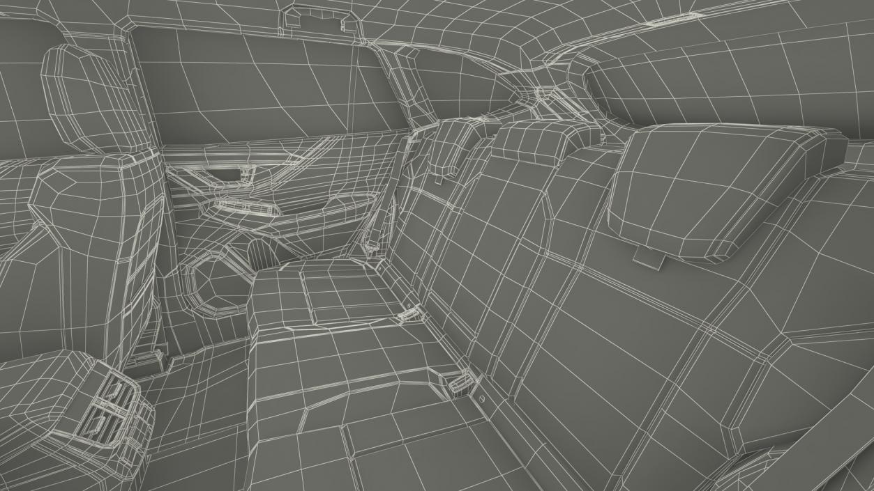 SUBARU Outback 2021 3D model