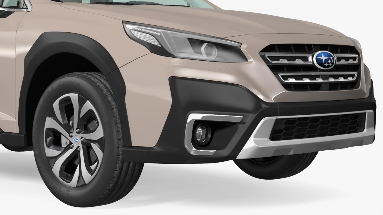 SUBARU Outback 2021 3D model