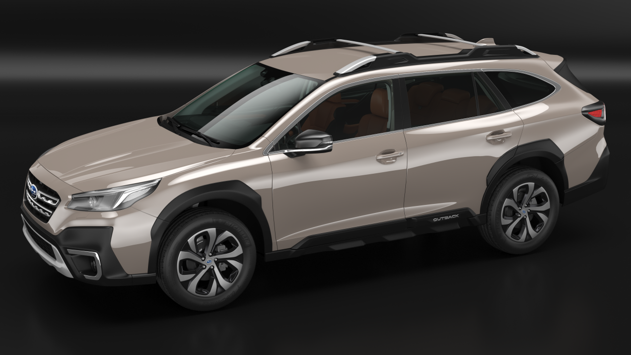 SUBARU Outback 2021 3D model