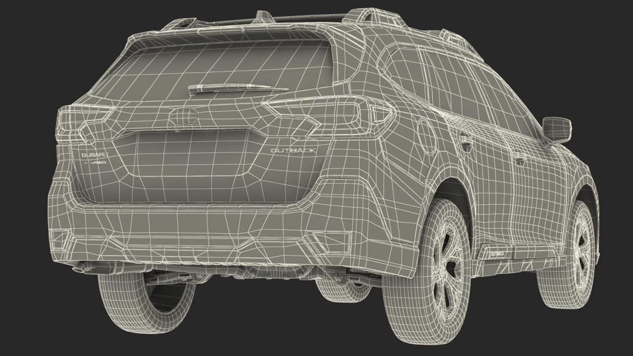 SUBARU Outback 2021 3D model