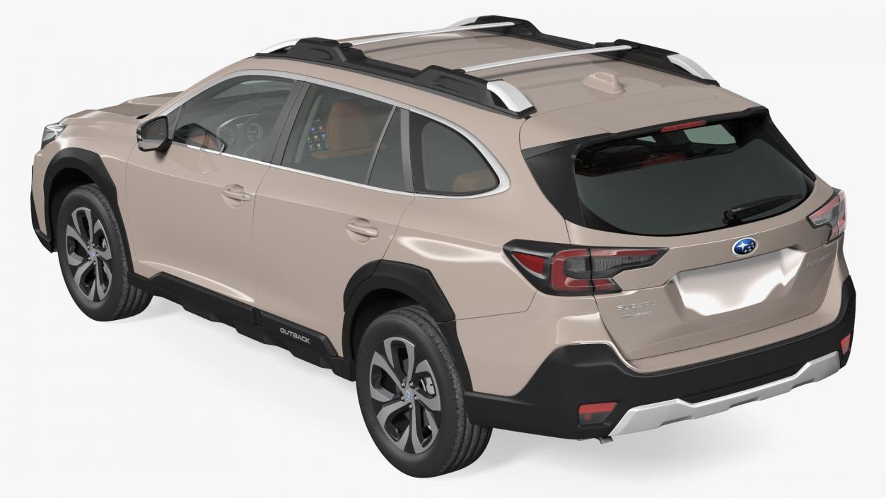 SUBARU Outback 2021 3D model