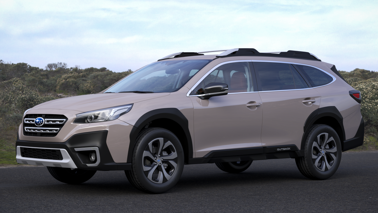 SUBARU Outback 2021 3D model