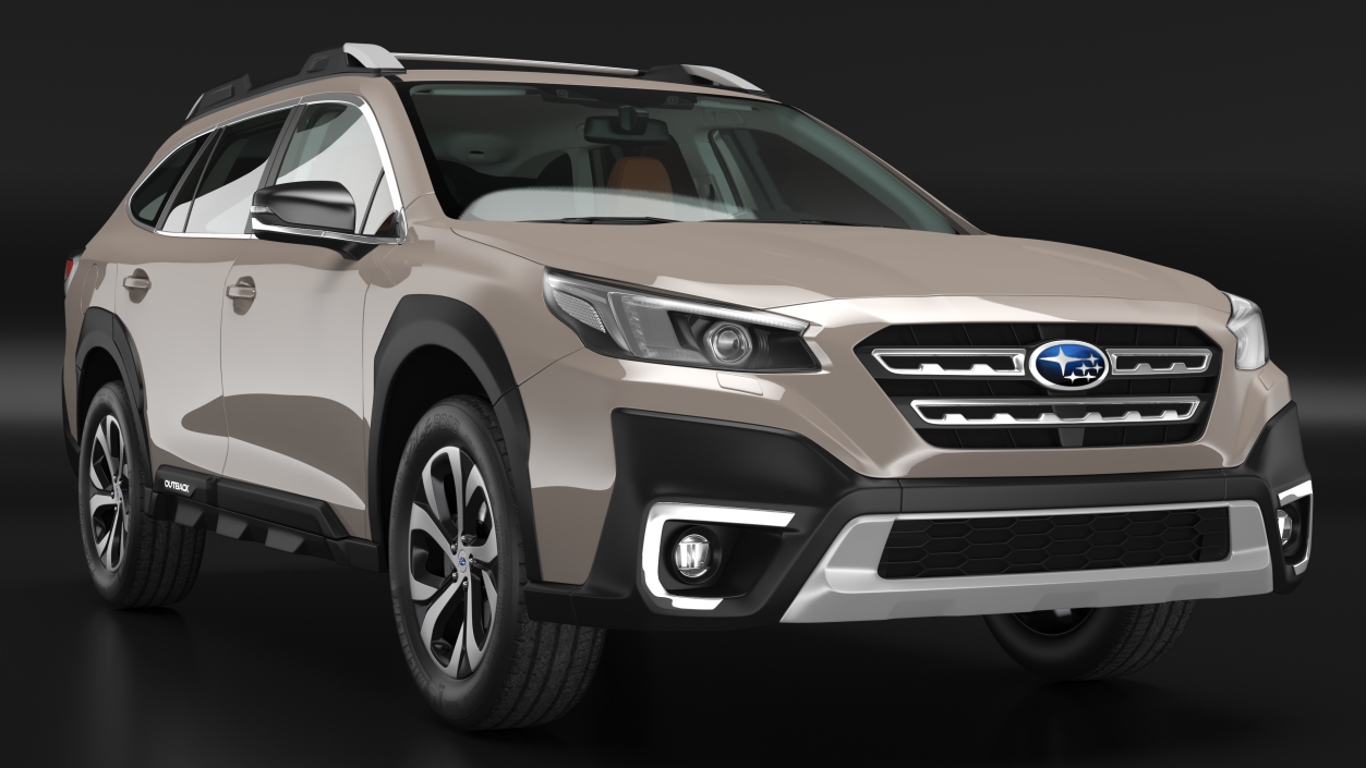 SUBARU Outback 2021 3D model