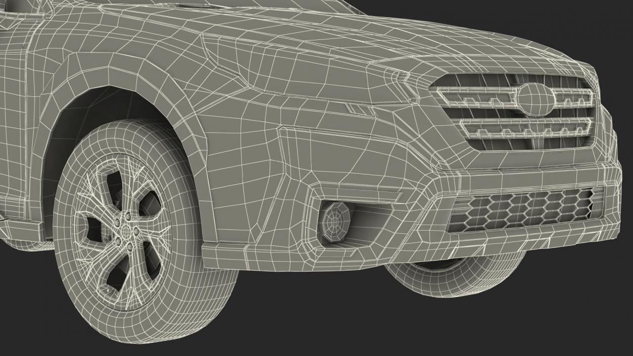 SUBARU Outback 2021 3D model