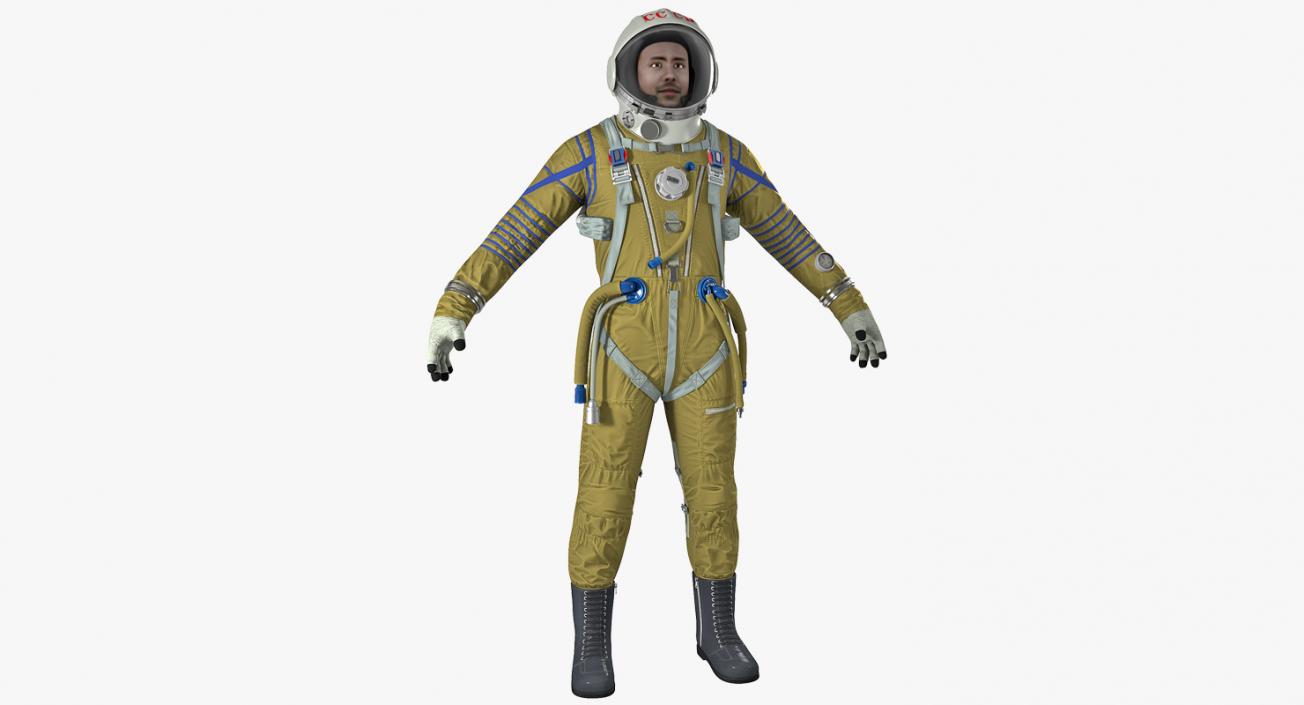 3D Astronauts 3D Models Collection 6 model