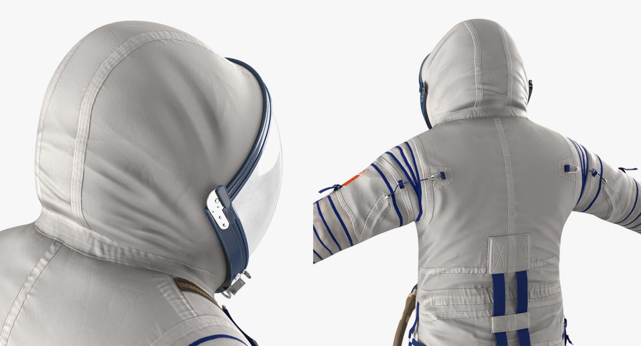 3D Astronauts 3D Models Collection 6 model