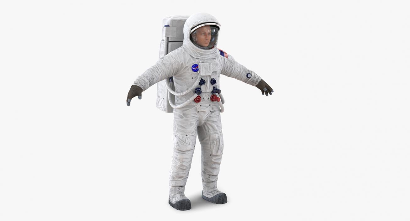 3D Astronauts 3D Models Collection 6 model