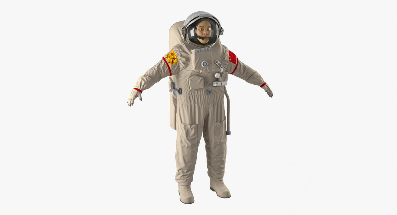 3D Astronauts 3D Models Collection 6 model