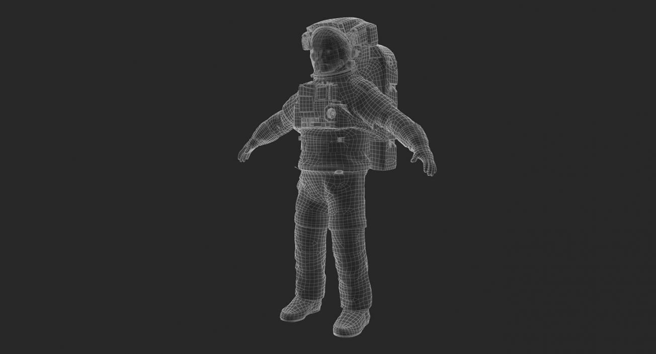 3D Astronauts 3D Models Collection 6 model