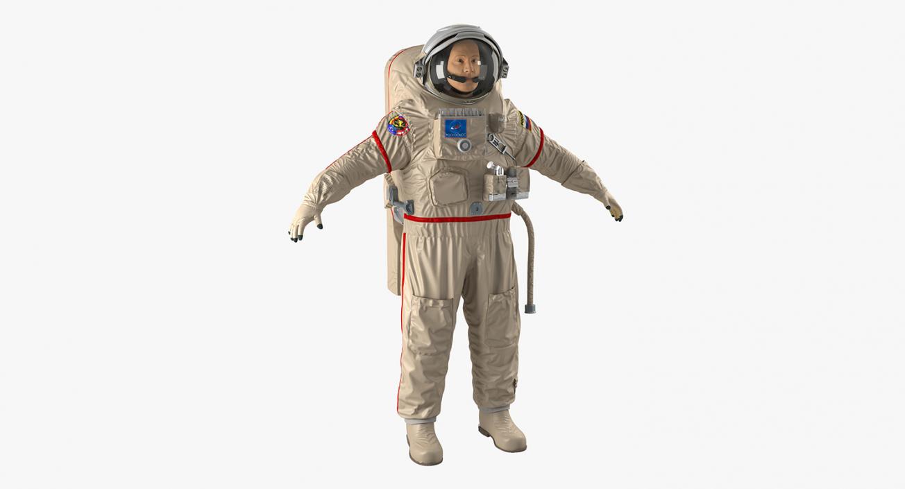 3D Astronauts 3D Models Collection 6 model