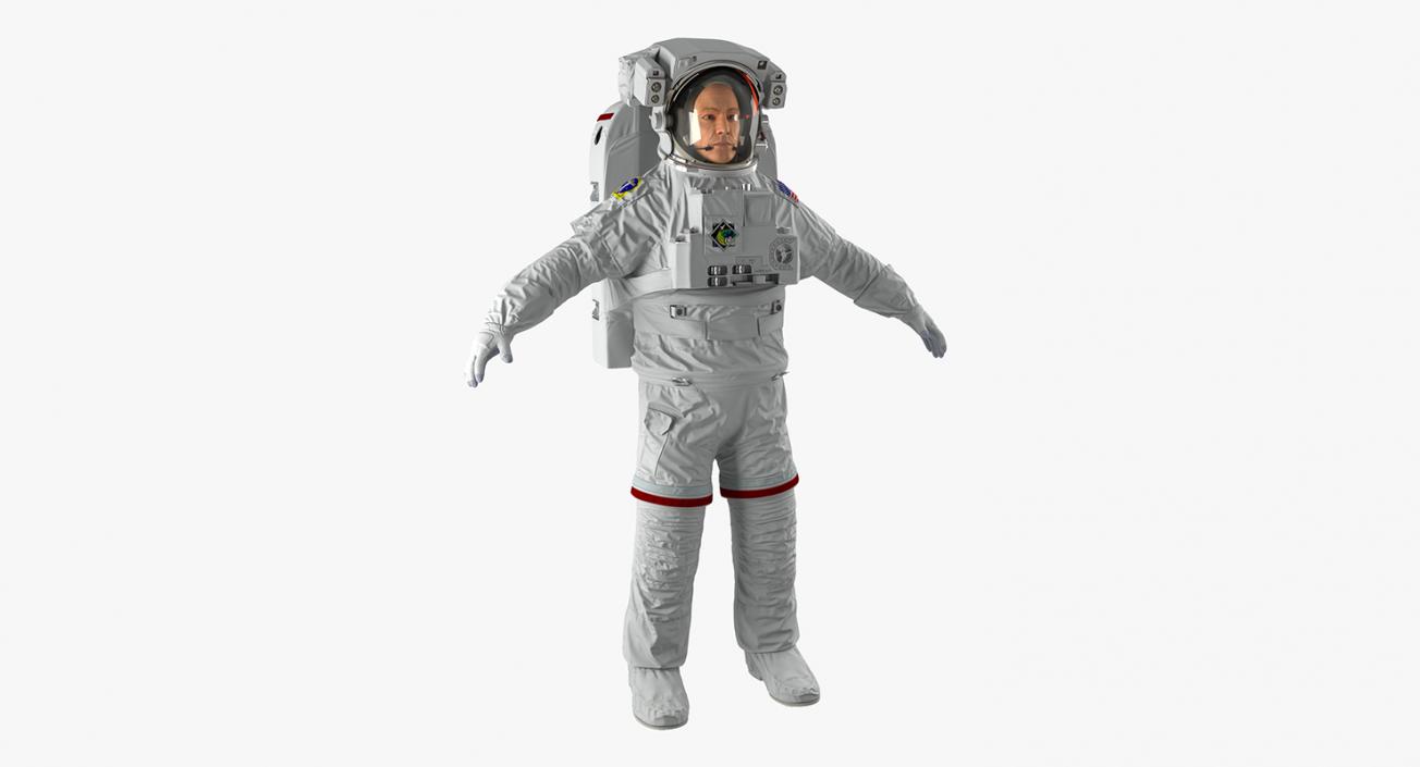 3D Astronauts 3D Models Collection 6 model