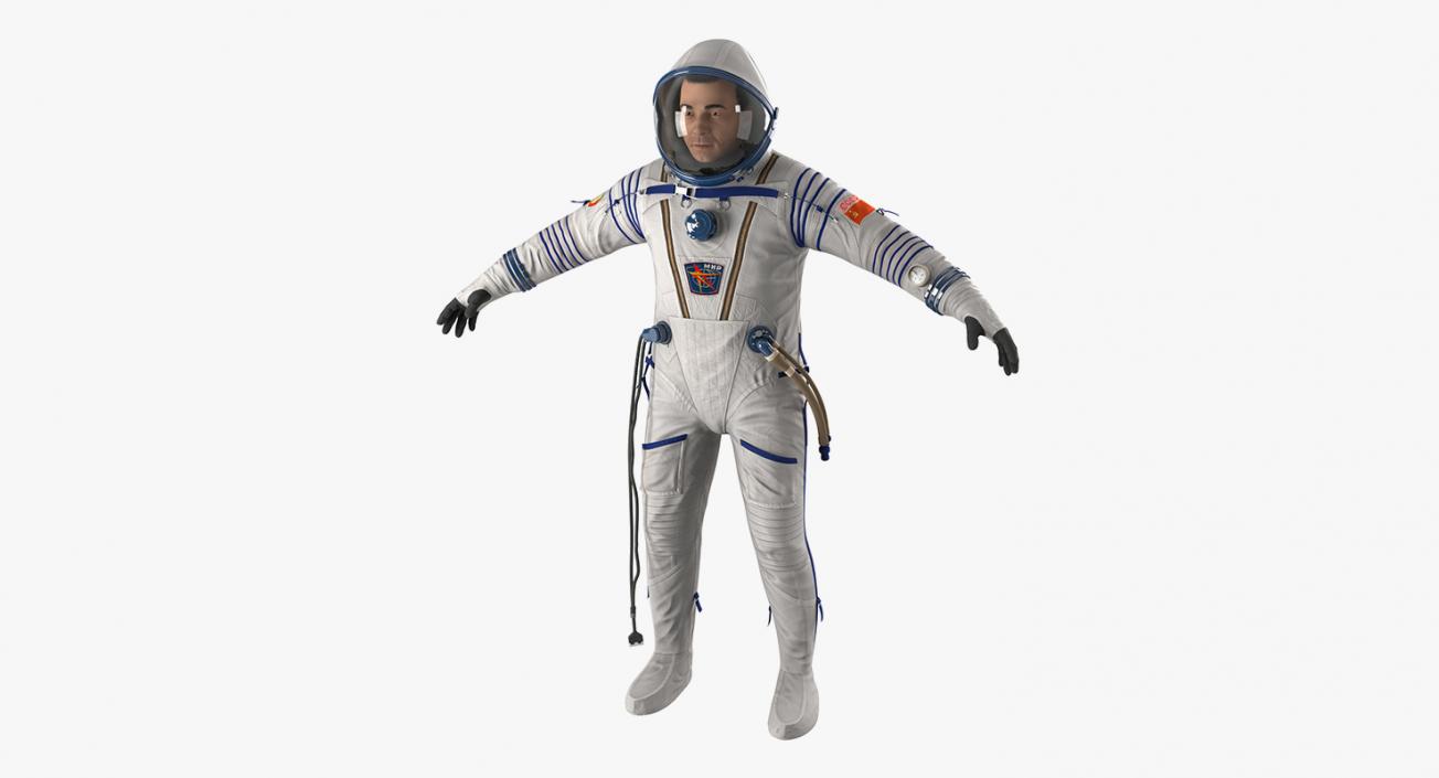 3D Astronauts 3D Models Collection 6 model